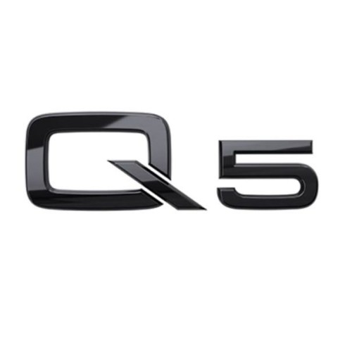 Audi Q5 FY 'Q5' embleem